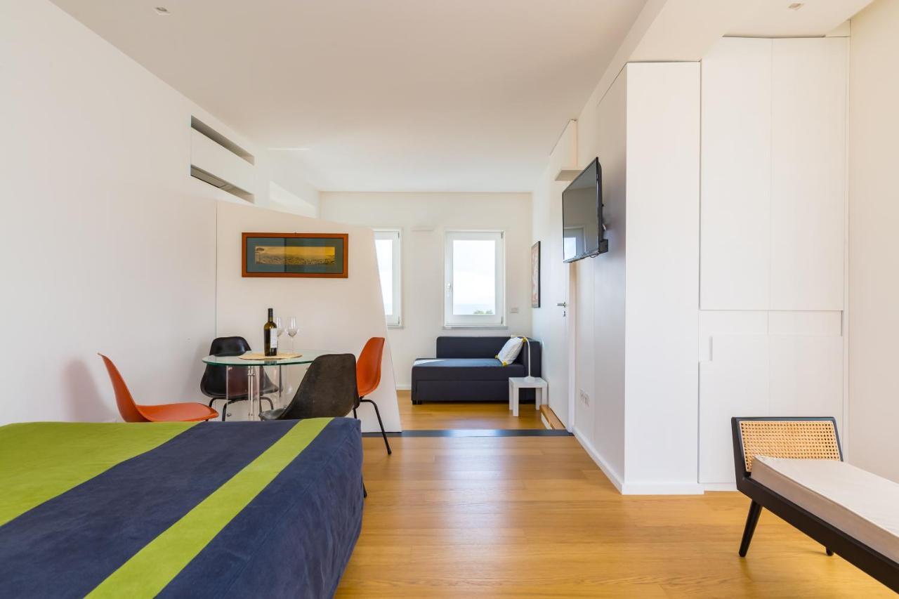 Seaview Terrace 360°& Elegant Loft Apartment Naples Exterior photo