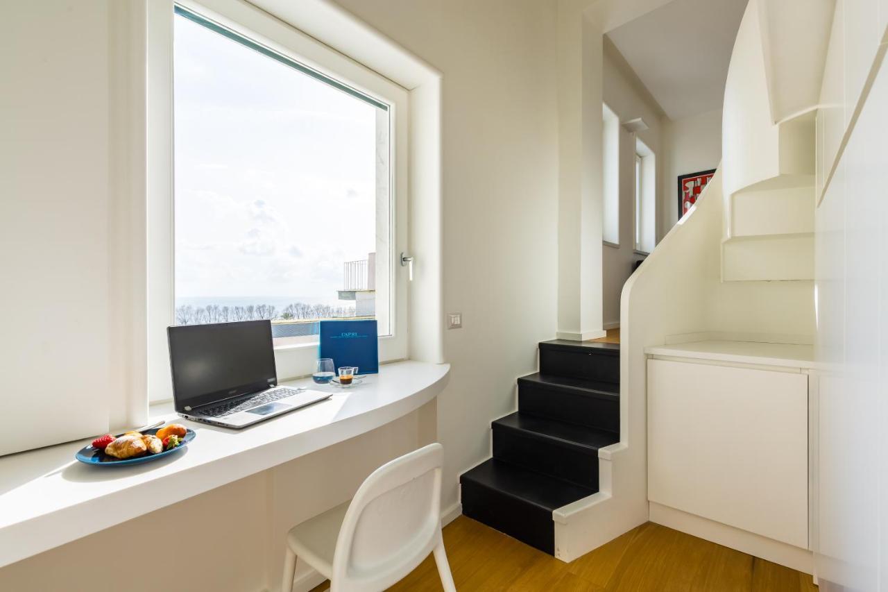 Seaview Terrace 360°& Elegant Loft Apartment Naples Exterior photo