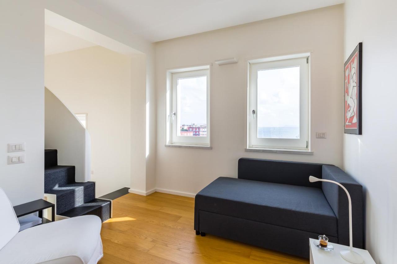 Seaview Terrace 360°& Elegant Loft Apartment Naples Exterior photo
