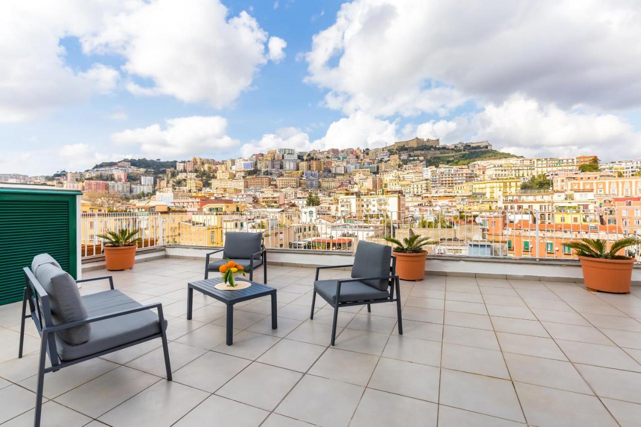 Seaview Terrace 360°& Elegant Loft Apartment Naples Exterior photo